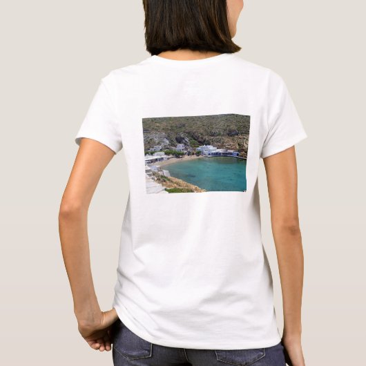 Cheronisos - Sifnos T-shirt (Achterkant)