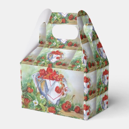 CHERRIA EN STRAATRIA IN EEN IRON RUSTY BUCKET BEDANKDOOSJES (Achterkant)