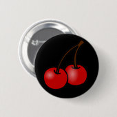 CHERRIA! RONDE BUTTON 5,7 CM (Voorkant /achterkant)