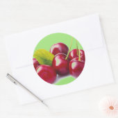 CHERRIA RONDE STICKER (Envelop)