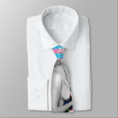 Cherrie Au Lait Sexy Sweetshop Retro  Stropdas (Gebonden)