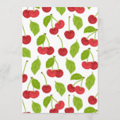 Cherries advies voor de brideschower (Achterkant)