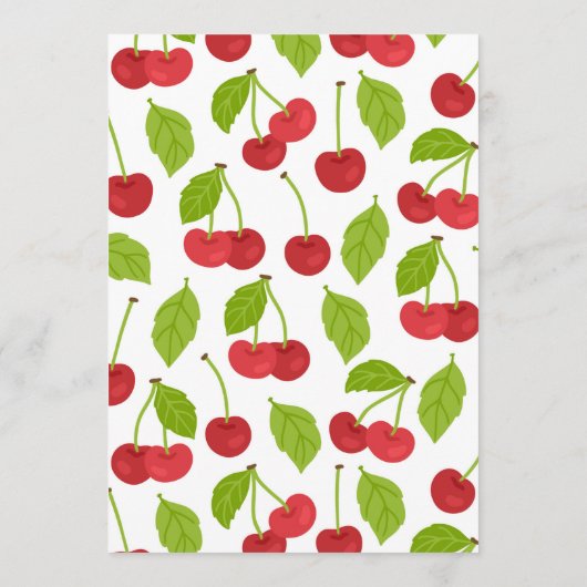 Cherries advies voor de brideschower (Achterkant)