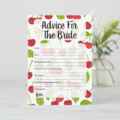 Cherries advies voor de brideschower (Staand voorkant)