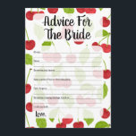Cherries advies voor de brideschower<br><div class="desc">Red cherries Bridal Advice spel voor de bruid.</div>