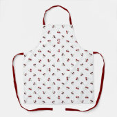 Cherries Apron Schort (Voorkant)