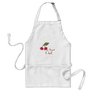 Cherries Apron Standaard Schort