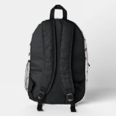 Cherries Backpack Bedrukte Rugzak (Achterkant)