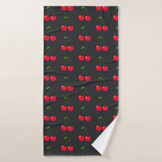 Cherries Badhanddoek