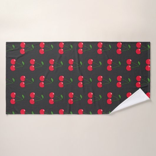 Cherries Badhanddoek (Badhanddoek)