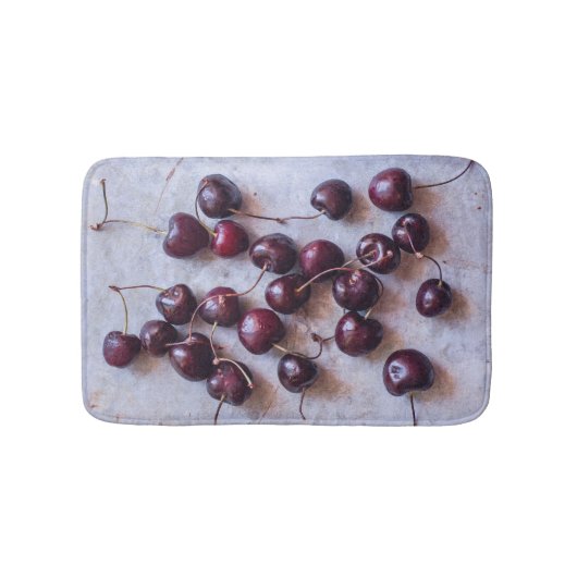 Cherries Badmat (Voorkant)