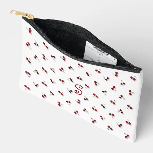 Cherries Bag Etui (Open)
