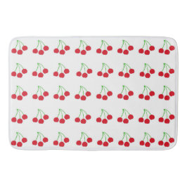 Cherries Bath Mat