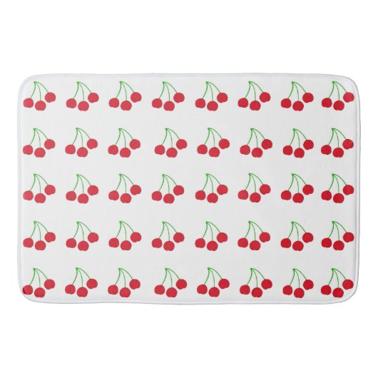 Cherries Bath Mat (Voorkant)