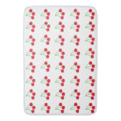 Cherries Bath Mat (Voorkant Verticaal)