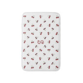 Cherries Bath Mat (Voorkant Verticaal)