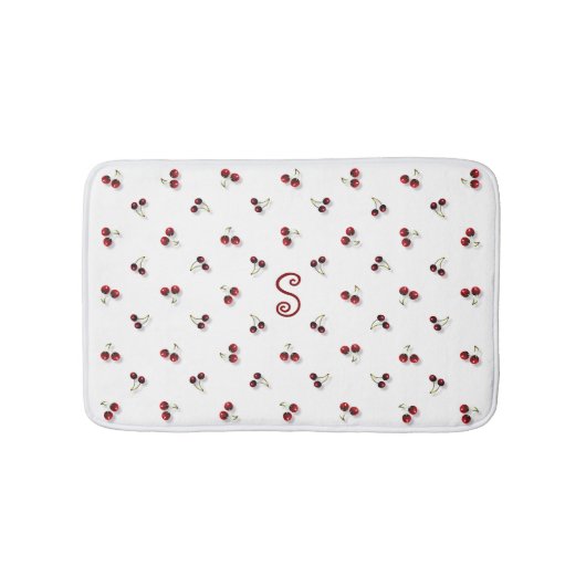 Cherries Bath Mat (Voorkant)