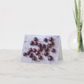 Cherries Bedankkaart (Achterkant)