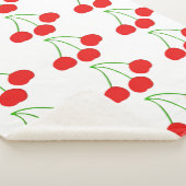 Cherries Blanket Sherpa Deken (3/4)
