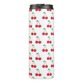 Cherries Bombs red Thermosbeker (Achterkant)
