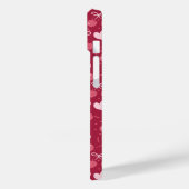 Cherries Bows Hearts rood en roze Case-Mate iPhone Case (Achterkant / Links)