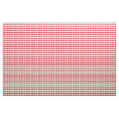 Cherries Bright Red, geïllustreerd fruit Stof (Yard (91,4 cm))
