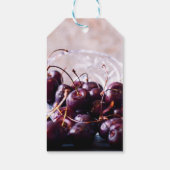 cherries cadeaulabel (Achterkant)