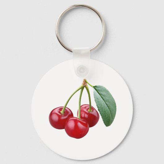 Cherries Cherry Sleutelhanger (Voorkant)