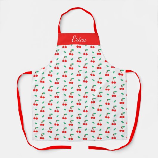 Cherries Custom Schort (Voorkant)