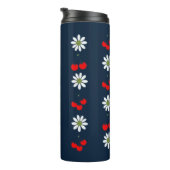 Cherries & Daisies Thermosbeker (Geroteerd rechts)