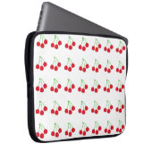 Cherries Electronics Bag Laptop Sleeve (Voorkant Rechts)