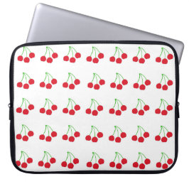 Cherries Electronics Bag Laptop Sleeve