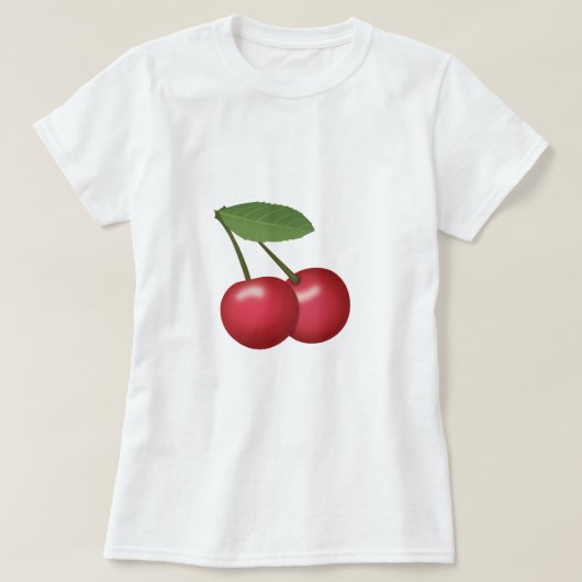 Cherries Emoji T-shirt (Design voorkant)