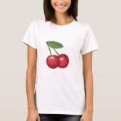 Cherries Emoji T-shirt (Voorkant)