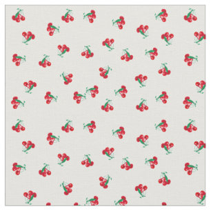 Cherries Fabric Stof