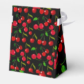 Cherries Favor Box Bedankdoosjes (Achterkant)