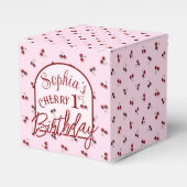 Cherries Favor Box Bedankdoosjes (Voorkant Zijde)