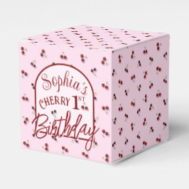 Cherries Favor Box Bedankdoosjes