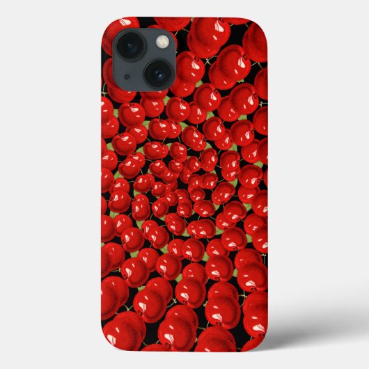 Cherries Fibonacci One Case-Mate iPhone Case (Achterkant)