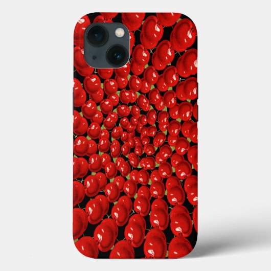 Cherries Fibonacci One Case-Mate iPhone Case (Achterkant)