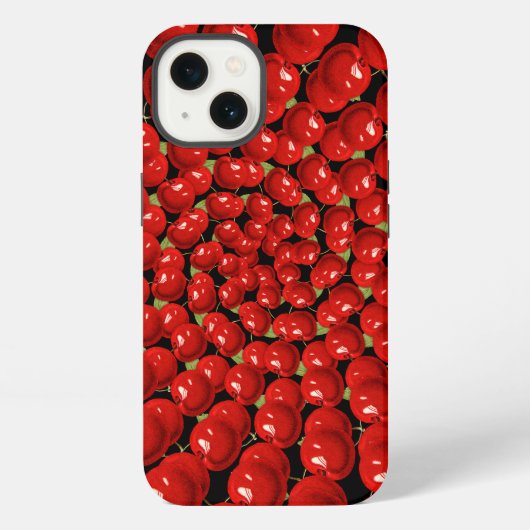 Cherries Fibonacci One iPhone Hoesje (Achterkant)