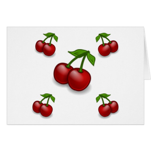 Cherries Galore Design (Voorkant Horizontaal)