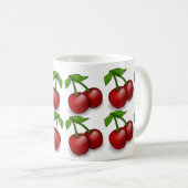 Cherries Galore Design Koffiemok (Voorkant rechts)