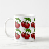 Cherries Galore Design Koffiemok (Links)