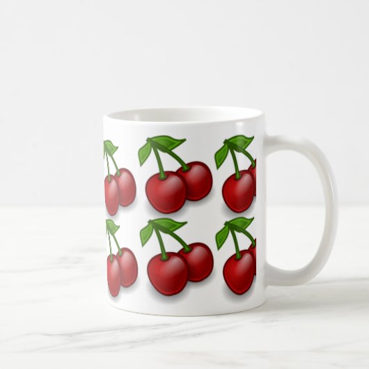 Cherries Galore Design Koffiemok (Rechts)