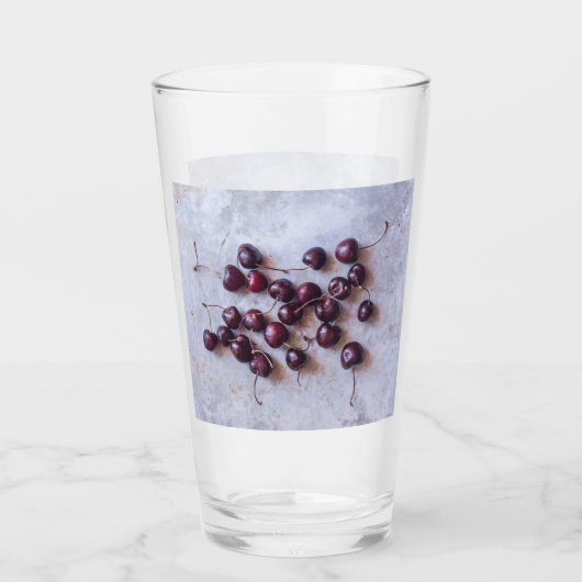 Cherries Glas (Achterkant)