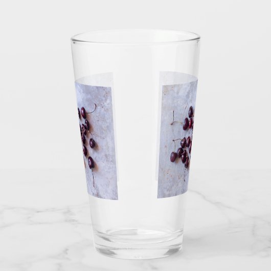 Cherries Glas (Links)