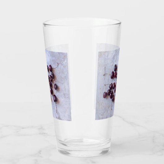 Cherries Glas (Rechts)