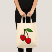 CHERRIES GROCERY TAS (Voorkant (product))