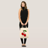 CHERRIES GROCERY TAS (Voorkant (model))